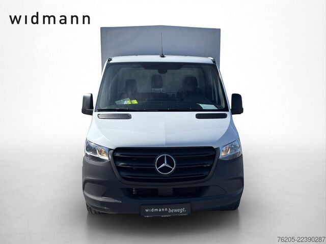Фургон-шафа з фіранкою Mercedes-Benz Sprinter 315 CDI Pritsche Standard KlimaA