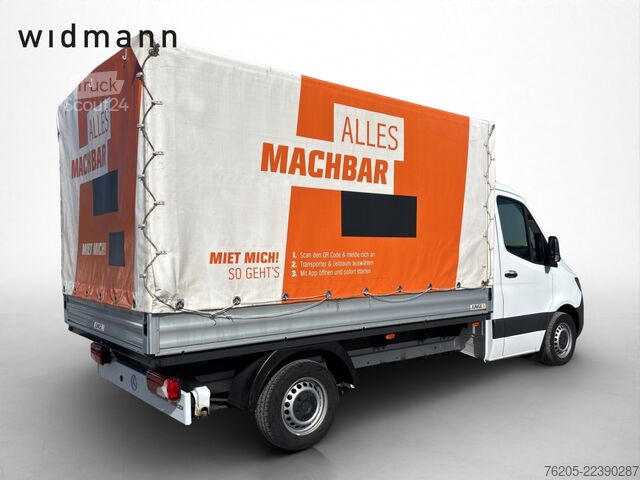 Фургон-шафа з фіранкою Mercedes-Benz Sprinter 315 CDI Pritsche Standard KlimaA