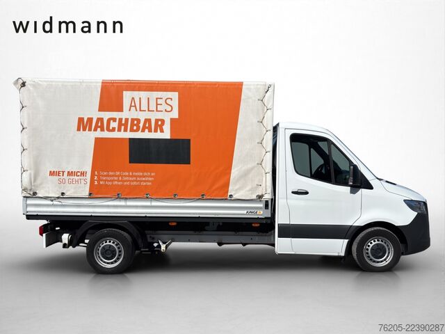 Фургон-шафа з фіранкою Mercedes-Benz Sprinter 315 CDI Pritsche Standard KlimaA