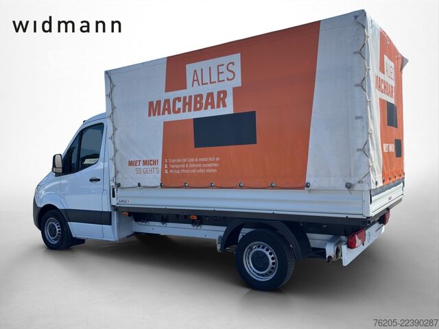 Фургон-шафа з фіранкою Mercedes-Benz Sprinter 315 CDI Pritsche Standard KlimaA