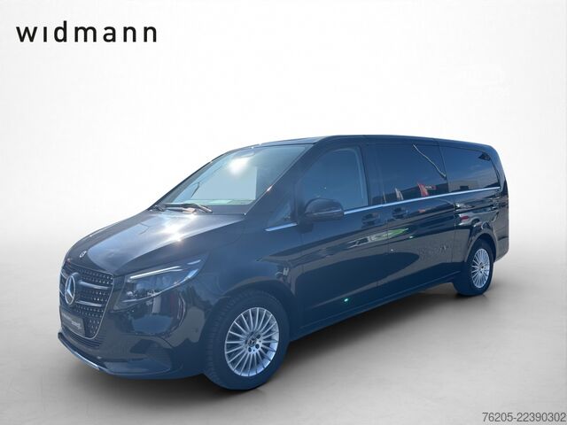Mikroautobusas Mercedes-Benz V 300 d AVANTGARDE Extralang 360 ACC AHK AUT LM