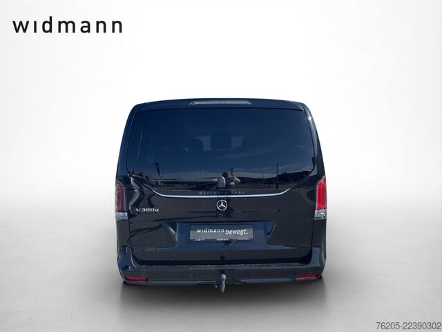 Mikroautobusas Mercedes-Benz V 300 d AVANTGARDE Extralang 360 ACC AHK AUT LM
