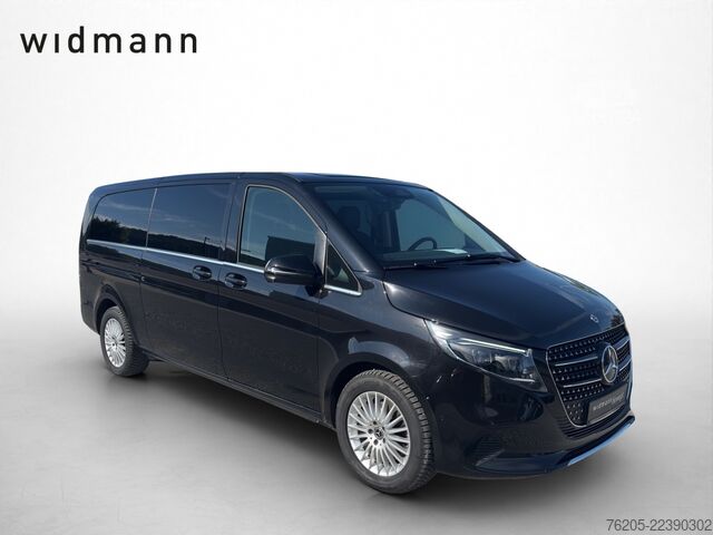 Mikroautobusas Mercedes-Benz V 300 d AVANTGARDE Extralang 360 ACC AHK AUT LM