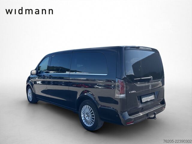 Mikroautobusas Mercedes-Benz V 300 d AVANTGARDE Extralang 360 ACC AHK AUT LM