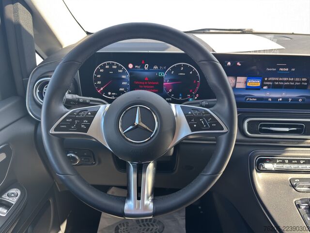 Mikroautobusas Mercedes-Benz V 300 d AVANTGARDE Extralang 360 ACC AHK AUT LM