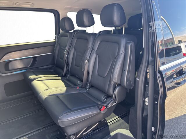 Mikroautobusas Mercedes-Benz V 300 d AVANTGARDE Extralang 360 ACC AHK AUT LM