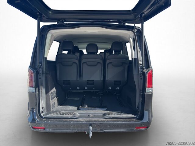 Mikroautobusas Mercedes-Benz V 300 d AVANTGARDE Extralang 360 ACC AHK AUT LM