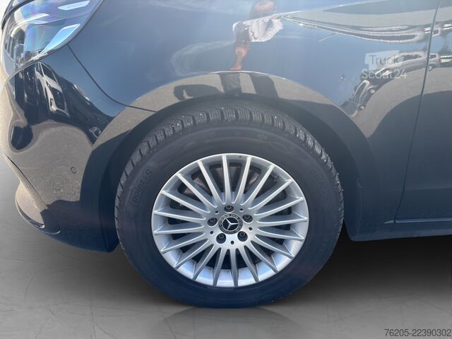 Mikroautobusas Mercedes-Benz V 300 d AVANTGARDE Extralang 360 ACC AHK AUT LM