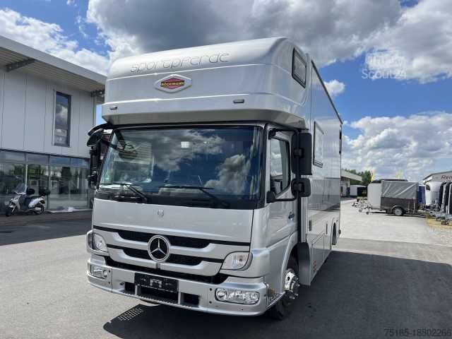 Camion per usi speciali Mercedes-Benz Atego 918L LKW