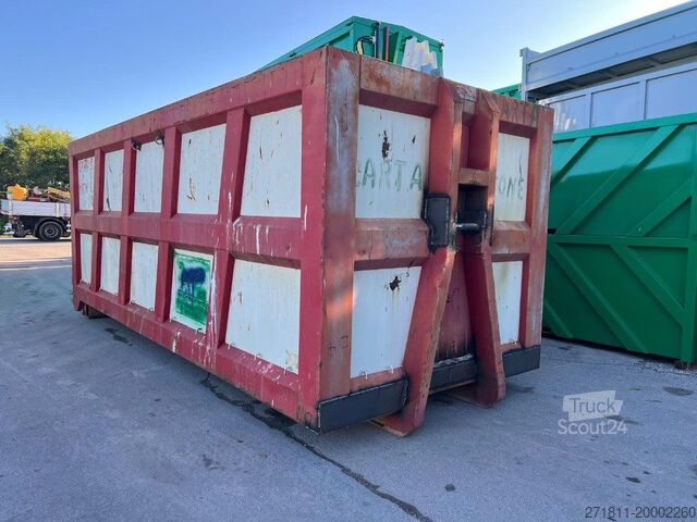 Контейнер с кука CONTAINER SCARRABILE USATO A CIELO APERTO