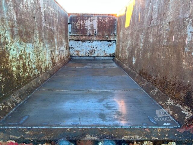 Контейнер с кука CONTAINER SCARRABILE USATO A CIELO APERTO