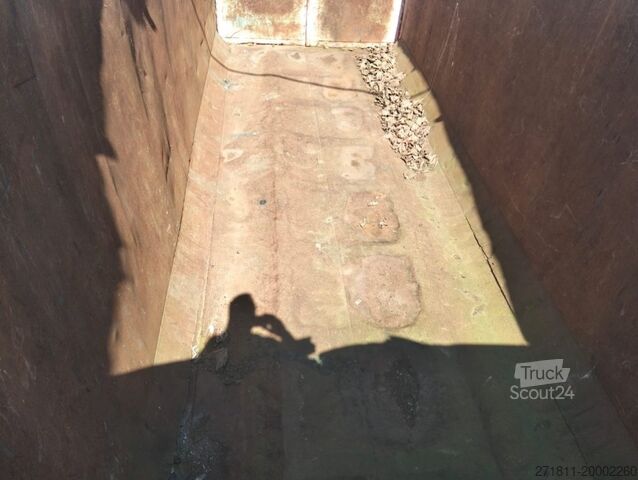 Abrollcontainer CONTAINER SCARRABILE USATO A CIELO APERTO