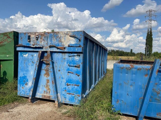 Roll-off container CONTAINER SCARRABILE USATO A CIELO APERTO
