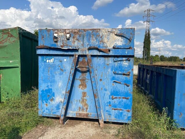 Kontejner s kavljem CONTAINER SCARRABILE USATO A CIELO APERTO
