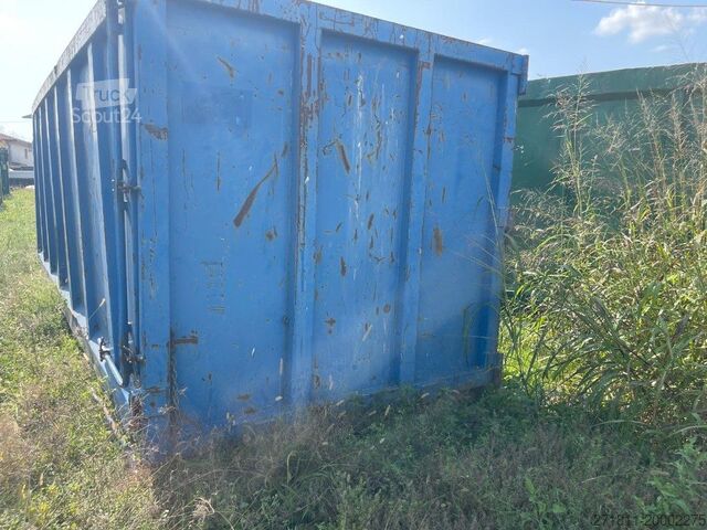 Kontejner s kavljem CONTAINER SCARRABILE USATO A CIELO APERTO