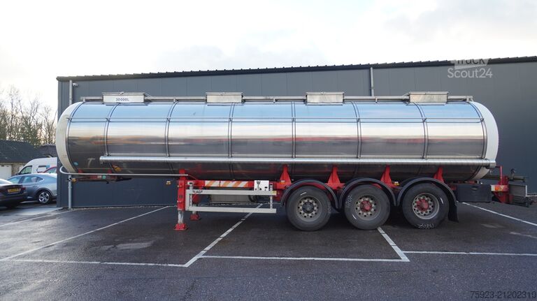 Nádrž Burg Chemical tank trailer 30.000LTR