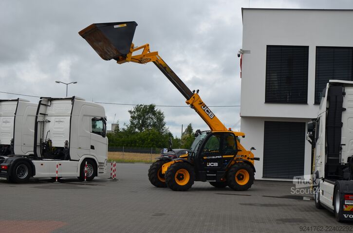  JCB 542-70 AGRI SUPER 2024r / ŁYŻKA 3m i i WIDŁY / 783mth! / TORQUE LOCK 4 /