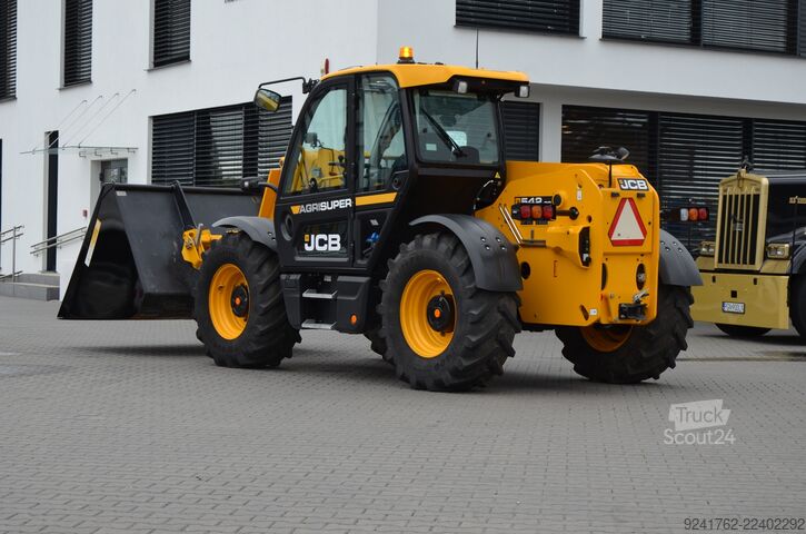  JCB 542-70 AGRI SUPER 2024r / ŁYŻKA 3m i i WIDŁY / 783mth! / TORQUE LOCK 4 /