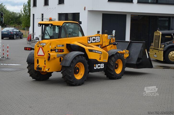  JCB 542-70 AGRI SUPER 2024r / ŁYŻKA 3m i i WIDŁY / 783mth! / TORQUE LOCK 4 /