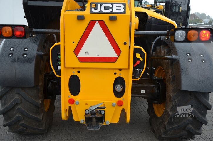  JCB 542-70 AGRI SUPER 2024r / ŁYŻKA 3m i i WIDŁY / 783mth! / TORQUE LOCK 4 /