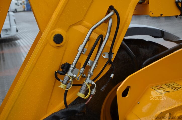  JCB 542-70 AGRI SUPER 2024r / ŁYŻKA 3m i i WIDŁY / 783mth! / TORQUE LOCK 4 /