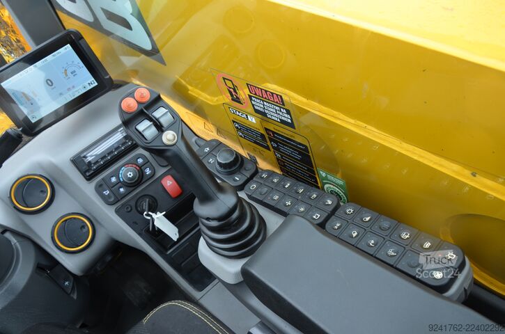  JCB 542-70 AGRI SUPER 2024r / ŁYŻKA 3m i i WIDŁY / 783mth! / TORQUE LOCK 4 /
