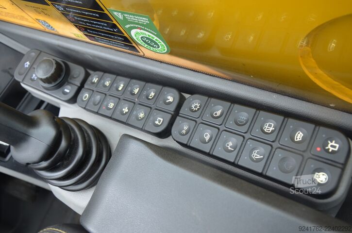  JCB 542-70 AGRI SUPER 2024r / ŁYŻKA 3m i i WIDŁY / 783mth! / TORQUE LOCK 4 /