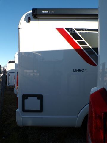 Ημιενσωματωμένο αυτοκινούμενο τροχόσπιτο BÜRSTNER Lineo T 569 Automatik, Markise, Abw.-Tank beh.