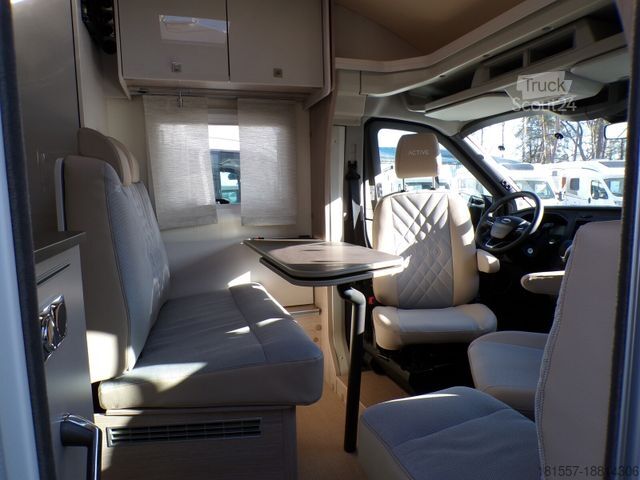 Ημιενσωματωμένο αυτοκινούμενο τροχόσπιτο BÜRSTNER Lineo T 569 Automatik, Markise, Abw.-Tank beh.