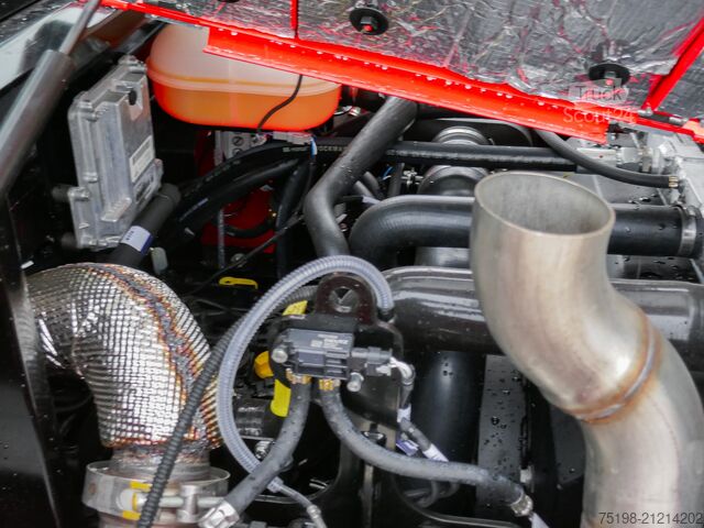 All-terrain forklift Manitou M 50-4