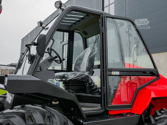 All-terrain forklift Manitou M 50-4