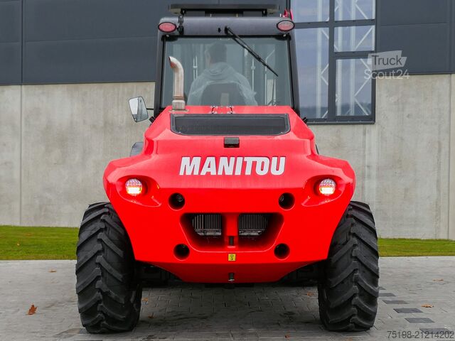 All-terrain forklift Manitou M 50-4