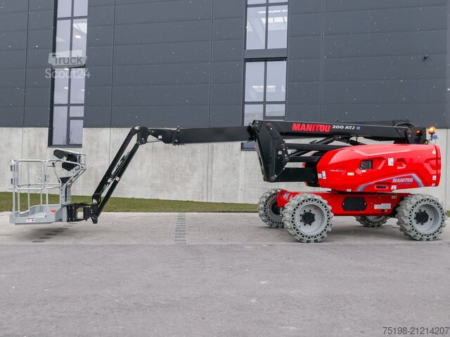 Articulated telescopic work platform Manitou 200 ATJE