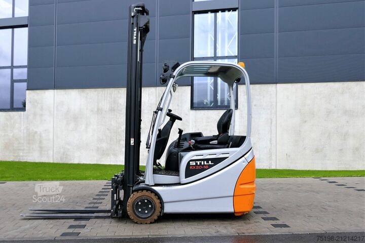 Carrello elevatore elettrico Still RX 20-16