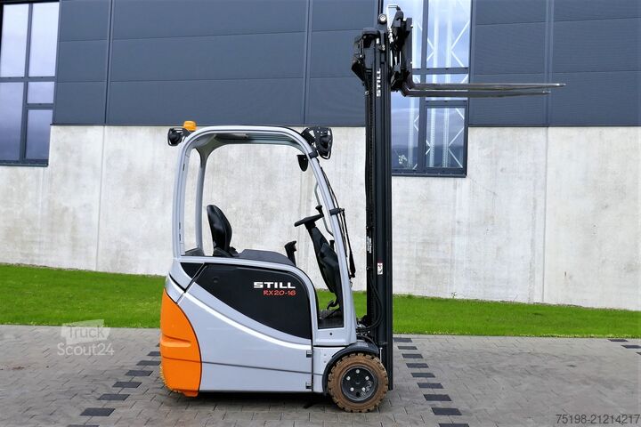 Carrello elevatore elettrico Still RX 20-16