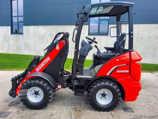 Construction machinery Manitou MLA 2-25H