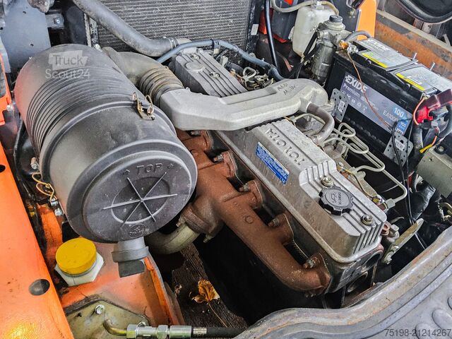 Diesel forklift Toyota 7 FDU 45