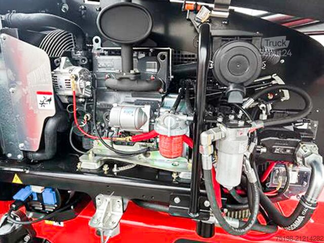 Mafsallı teleskopik çalışma platformu Manitou 160 ATJ Plus