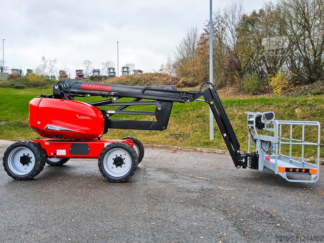 Mafsallı teleskopik çalışma platformu Manitou 160 ATJ Plus