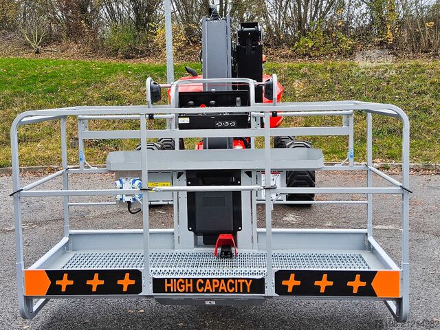 Mafsallı teleskopik çalışma platformu Manitou 160 ATJ Plus