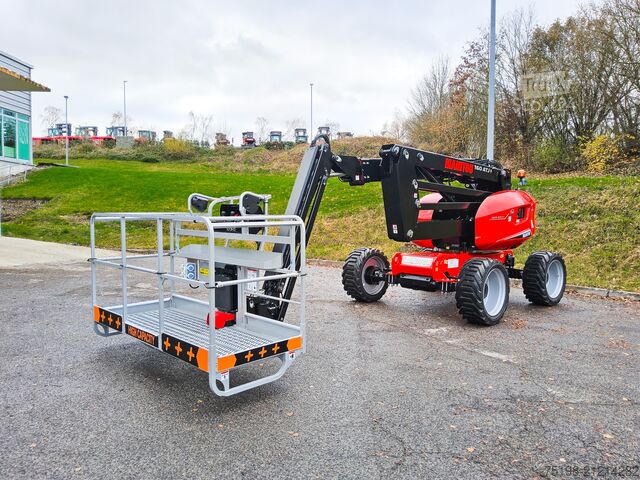 Mafsallı teleskopik çalışma platformu Manitou 160 ATJ Plus