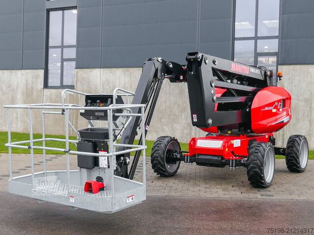 Articulated telescopic work platform Manitou 160 ATJ
