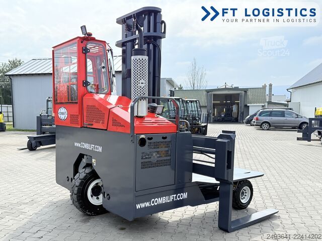 Vierwegvorkheftruck Combilift C4000 DIESEL DUPLEX 4050 | WFP 3100