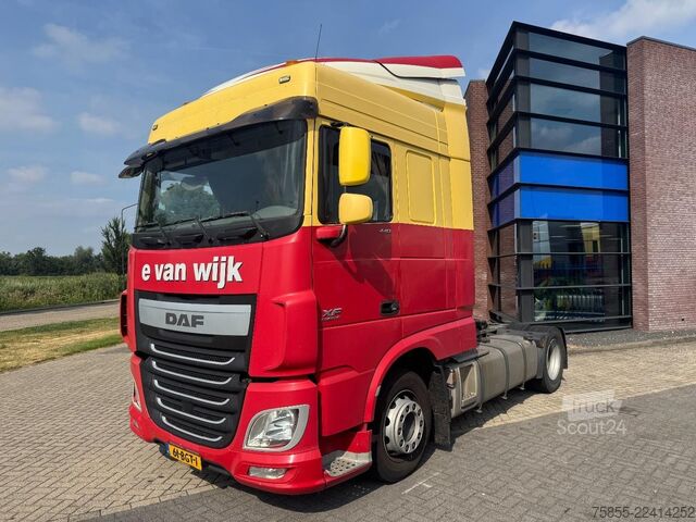 Standaard trekker DAF XF 440 FT NL Truck / APK-TuV 03-27