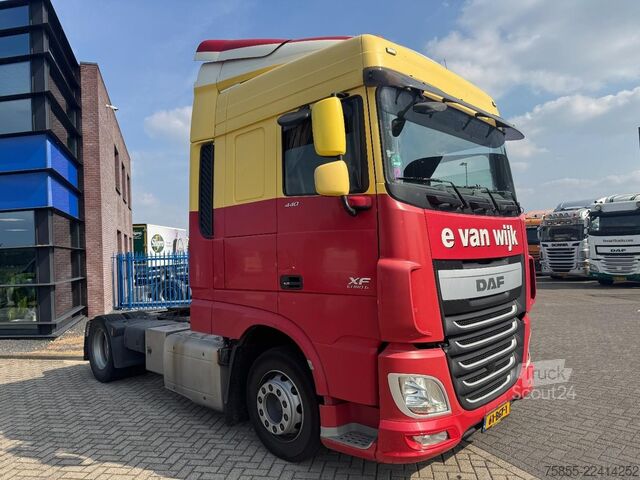 Standaard trekker DAF XF 440 FT NL Truck / APK-TuV 03-27