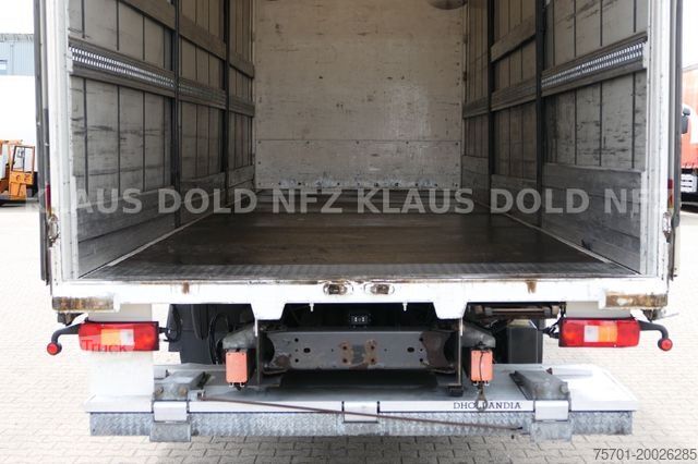 Autocarro con pianale e telone VOLVO FM 300 Pritsche Plane Edscha LBW