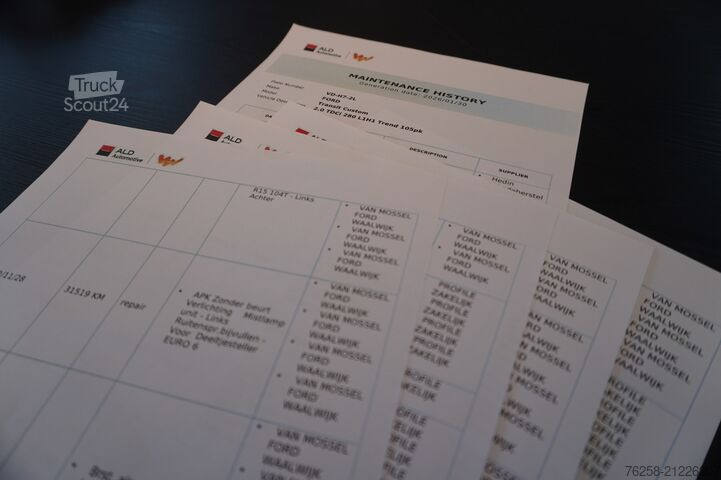 Delivery van Ford Transit Custom 2.0 TDCI - EURO 6 - Airco - Crui...