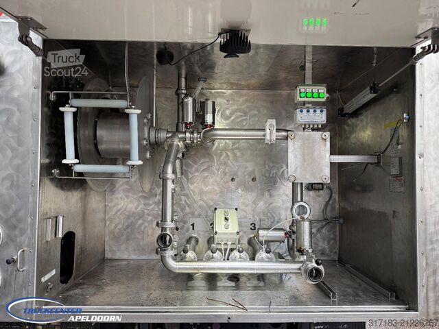 Tankwagen Volvo FH 750 6x2, Retarder, 15000 Liter RVS tank