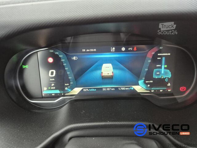 Panel van Iveco Daily 35S21V A8 Luchtvering - Automaat - 207PK ...