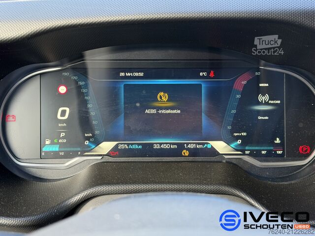 Bestelwagen Iveco Daily 35S21V A8 Luchtvering - Automaat - L3H2 -...